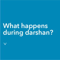 what happens during Darshan 