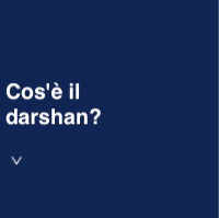 blue what is darshan - Italian